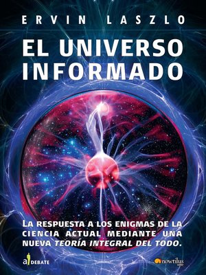 cover image of El universo informado
